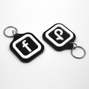 แท็กรีวิวการ์ด NFC อะคริลิค โซเชียลมีเดีย พวงกุญแจรีวิว NFC - Product Image 2