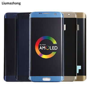 원래 AMOLED 터치 디지털 악기 교체 삼성 <span class=keywords><strong>갤럭시</strong></span> S7 가장자리 G9350 G935U f LCD 터치 디스플레이 화면 - Product Image 4