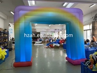 Arc d'entrée de porte de ballon gonflable d'arche fantaisie pour les décorations de fête d'enfants
