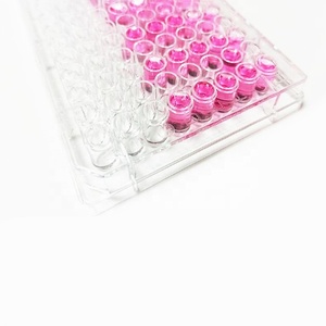 Placa <span class=keywords><strong>de</strong></span> <span class=keywords><strong>cultivo</strong></span> <span class=keywords><strong>de</strong></span> células <span class=keywords><strong>de</strong></span> tejido, Dnase y rnase desechable, 6, 12, 24, 48, 96 pozos, uso <span class=keywords><strong>de</strong></span> laboratorio, LM-WH009 <span class=keywords><strong>de</strong></span> aplicación para laboratorio - Product Image 4