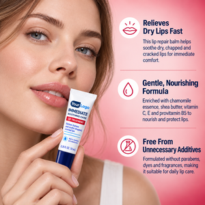Bálsamo labial con manteca de karité que hidrata, nutre, protege de forma duradera y calma de forma inmediata, especialmente para labios secos, sensibles y agrietados. - Product Image 3