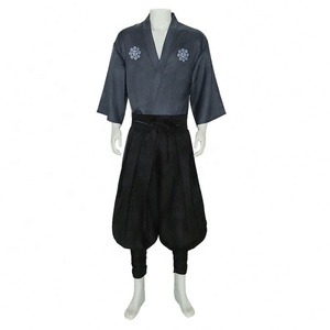 Nuevo Modelo 2026, Venta al por Mayor, <span class=keywords><strong>Disfraz</strong></span> de <span class=keywords><strong>Guerrero</strong></span> Tradicional Japonés para Adultos, Kimono Japonés para Hombre - Product Image 3