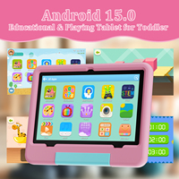 Tablette éducative pour enfants OEM 10 pouces Android 15 T310 Quad Core 2.0GHz 8GB 32GB 6000mAh 5G WiFi 1280*800