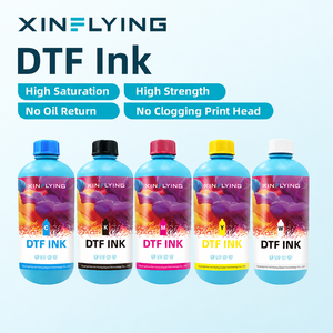 Tinta DTF de 1000 ml a Precio de Fábrica para Cabezales de Impresión Eps I3200 I1600 XP600, Tinta de Pigmento Universal a Base de Agua, Venta al por Mayor en EE. UU. - Product Image 1