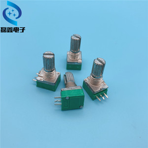 Potentiomètre RV097N 12-32 Filetage B10K 20K 50K 100K Monobloc Anti-poussière pour Contrôle Audio - Product Image 1