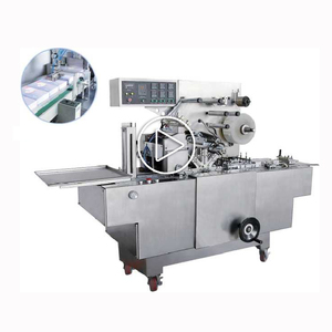 BT-350A Semi-Automatic Electric Three-dimensional Large Size Box Film Machine Transparent <b>Packaging</b> for <b>Textiles</b> Food Beverage - Product Image 1