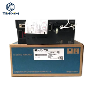 เครื่อง MR-JE-40A MR-JE-60A MR-JE-70B ระบบขับเคลื่อนเซอร์โวสำหรับอุตสาหกรรมระบบควบคุมมอเตอร์ - Product Image 1