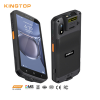 Colector de Datos PDA Resistente con Android 14, 4G, Doble SIM, WiFi para WMS, Logística, Inventario, Cadena de Suministro, Minoristas y Supermercados