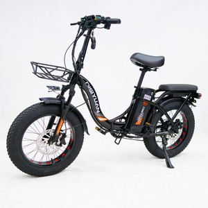 Disiyuan-Bicicleta de montaña eléctrica de 20 pulgadas, plegable, con motor de 500W, modelo urbano - Product Image 5