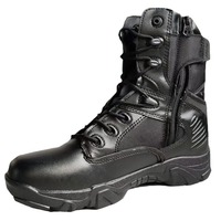 Bottes Tactiques pour Hommes Équipement de Combat Noir Rafale Asiaon Cuir Suède Delta Camouflage Chaussures de Randonnée Semelle Extérieure en Caoutchouc Automne Hiver