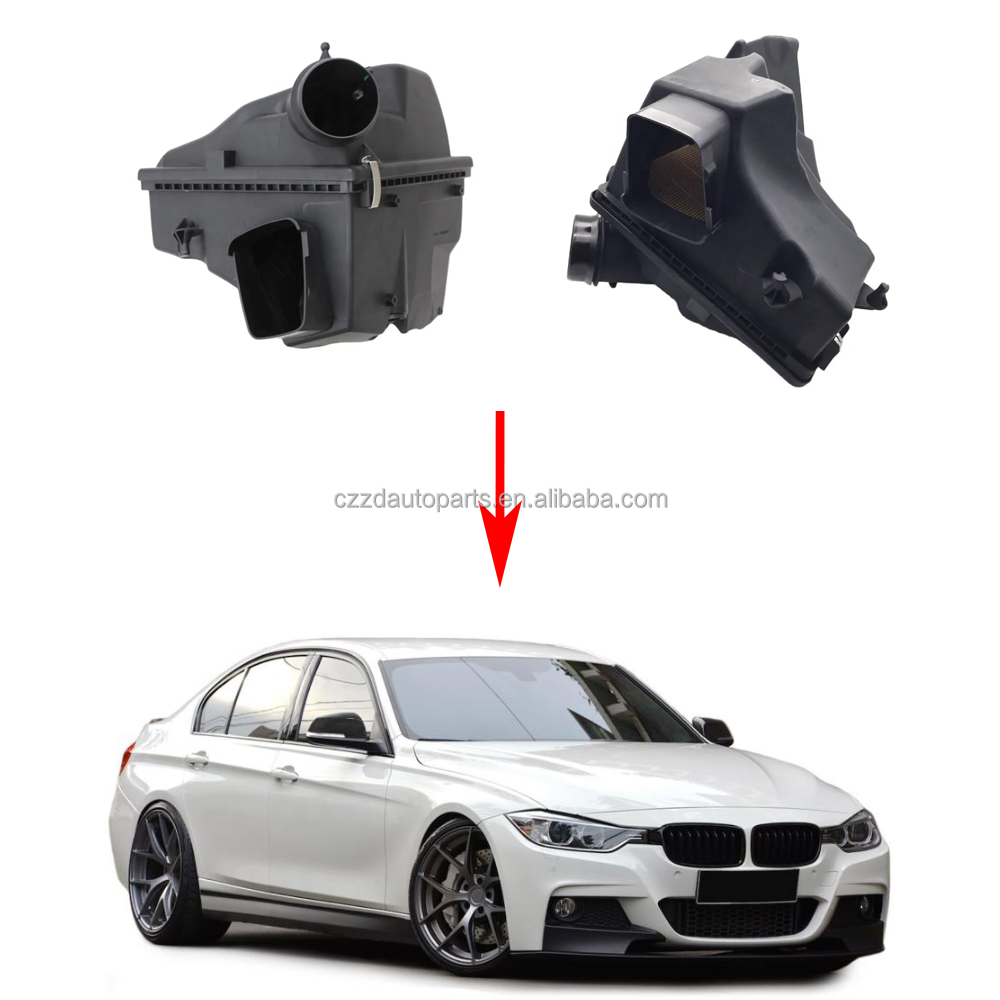  E46 エアフィルターボックス OE-13718601677-ZHOUDING-High-