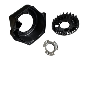 เครื่องกำเนิดไฟฟ้าและมอเตอร์ PMSM 10KW 1-<span class=keywords><strong>20KW</strong></span> สำหรับพลังงานลม/พลังน้ำ, ปั๊ม, เรือ แรงบิดสูง, ออกแบบตามสั่งด้วยทองแดงแท้ CQHUAWEI R&D - Product Image 4