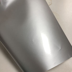 AURORAL CANDY Silver Car <b>Wrap</b> Film Small Sizes DIY Decal Sticker Automobile Protection Low Tack Glue - Product Image 5