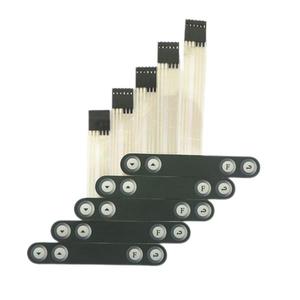 Bảng điều khiển ma trận Nhãn dán bàn phím overlayfunction cảm ứng chuyển mạch màng tùy chỉnh bảng chuyển đổi màng/Bàn phím màng - Product Image 1