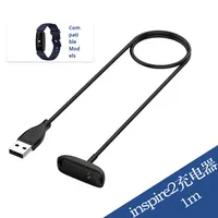 Câble de charge pour Fitbit Charge 2/3 Versa 3 Inspire 2 Blaze Alta-HR/versa 3 Band Compatible