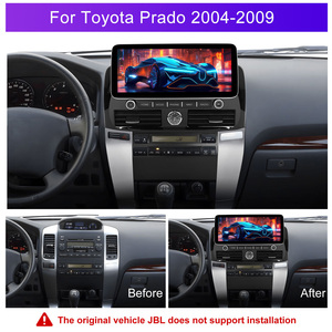 REAKO 12.<span class=keywords><strong>3</strong></span> pouces TS18 Autoradio Android pour Toyota <span class=keywords><strong>Land</strong></span> <span class=keywords><strong>Cruiser</strong></span> Prado <span class=keywords><strong>3</strong></span> pour Lexus GX470 2002-2009 Carplay/Android Auto DSP BT AM/FM/RDS - Product Image 3