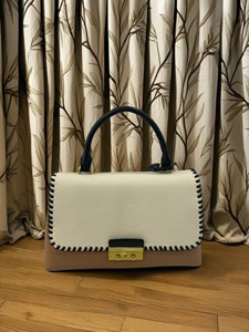 Sac à Main pour Femme RUIST de Haute Qualité en Cuir PU Original, Pochette Ouverte, Deux Bandoulières, Broderies, Décorations Chaînes, Durable et Portable - Product Image 3