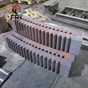 Suministro de fabricantes: Engranajes de cremallera forjados con superficie dentada endurecida, cremalleras helicoidales resistentes al desgaste para cremalleras mecánicas - Product Image 5