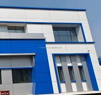 2025 Venta caliente Pvdf Acp Acm Alucobond 4mm Paneles compuestos de aluminio Lista de precios con costo por pie cuadrado