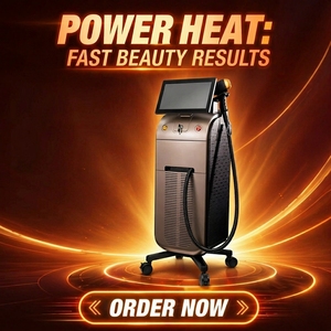 Depiladora Vertical Profesional de 808nm, Equipo de Belleza para Depilación de Todo Tipo de Cabello, Equipo de Masaje - Product Image 2