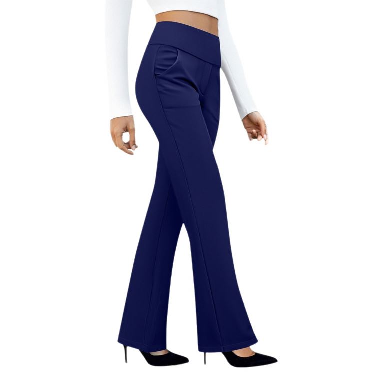 Bell Bottom Pants - White Flare Pants for Girls & Women