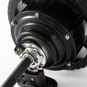 Elektrikli scooter, robotlar, tasima araclari icin 8 inc disli fircasiz muslimen tekerlekli sandalye motoru - Product Image 4