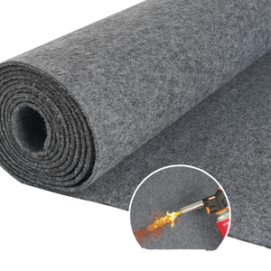 Thảm đỏ cuộn 4mm dày chống cháy bền chống rách cho bữa tiệc tại nhà Golf Dã Ngoại thiếu niên xe du lịch kích thước 2m * 50m - Product Image 6