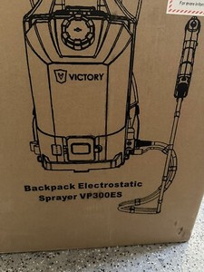 จัดส่งฟรี เครื่องพ่นยาไฟฟ้าสถิตแบบไร้สาย Vp300es - Product Image 4