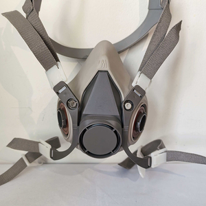 Máscara de media cara CF6200 con juego de cartuchos de <span class=keywords><strong>filtro</strong></span> B1, protección contra vapores orgánicos, máscara de gas industrial, equipo de protección respiratoria - Product Image 1