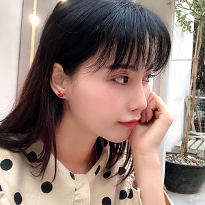 New Hot Fashion 925 <strong>Silver</strong> Red <strong>Crab</strong> Earrings for Women Girls Gift Fashion Statement <strong>Jewelry</strong> - Product Image 4