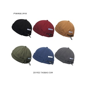 Lei Feng Hat Unisex Cotton Yarn Beanie Warm <b>Winter</b> <b>Cap</b> With Drawstring For Men And Women 21 Degrees GP DOMOG Buckle - Product Image 1