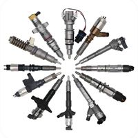 Pièces de moteur Injecteur de carburant Injecteur à rampe commune 0445120012 0445120013 0445120016 0445120017 pour Renault Midlum