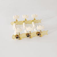 Maintain Accurate Pitch Gold Guitar Tuning Pegs Classical Acoustic String Tuners Machine Heads for Music Performers