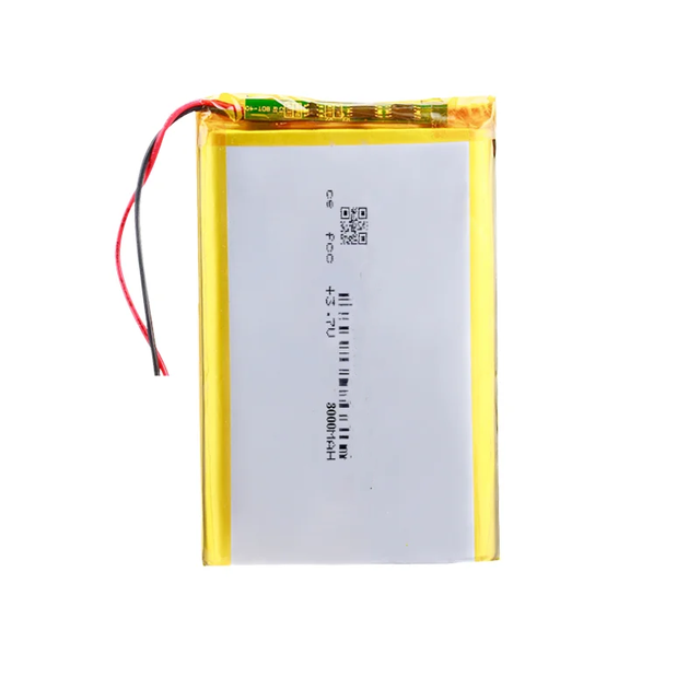 Factory 1260100 3.7V Lithium Polymer Battery 10000mah Battery Cell in Stock Li Polymer Battery 3.7v