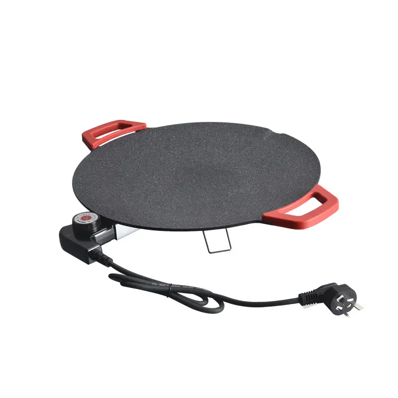 Non Stick Electric Pan Cooker Electric Grills & Electric Griddles Smokeless Electric Bbq Grill