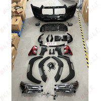 Kit de carrosserie KLT Pick Accessoire pour Hilux Revo Rocco 2016-2019, mise à niveau vers Tundra 2020 2021