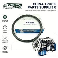 Couronne d'engrenage de volant moteur Weichai 136 dents 612600020208 compatible usine WP10/WD615/WP12