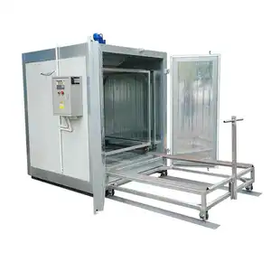 Powder Coating Oven COLO-1864 Batch Powder Coating Industrial Paint Curing Oven