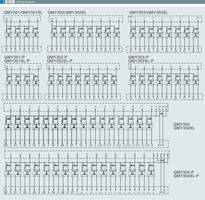 Qmy301 מצב מוצק ממסר מודול רכב 6-מוט npn/pnp פלט שליטה 60v זרם 0.5a מסוף מודול מתח 12-60/dc - Product Image 6