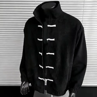 Blouson Bomber en Velours Côtelé Personnalisé pour Homme, Style Quotidien, Col Montant, Coupe-Vent et Respirant, Vente en Gros par Fournisseur Chinois