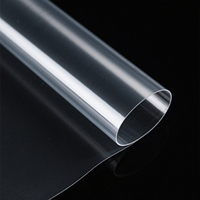 Rouleau de feuille PET de taille personnalisée Feuilles de plastique PET flim transparent Film de polyéthylène téréphtalate résistant à la chaleur