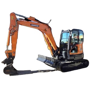 Miniexcavadora Original Coreana de 5 y 6 Toneladas, Usada, Doosan DX63 DX55 DX60 DH60 DH55, Gran Oferta, Motor Doosan con Certificación CE - Product Image 1