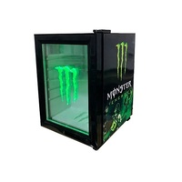 Mini Nevera de 21L para Barra, Enfriador de Bebidas y Botellas de Cerveza