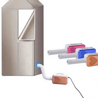 Séchoir à linge électrique multifonctionnel pour la maison, séchoir à chaussures portable compact, capacité de 5 kg, normes EU/US