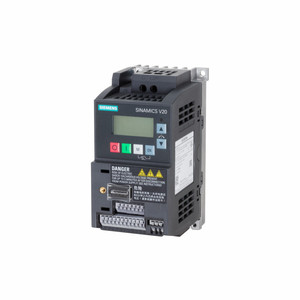 Variador de Frecuencia Siemens Serie V20 0.55KW 220V 6SL3210-5BB15-5BV1 para Uso Industrial - Product Image 3