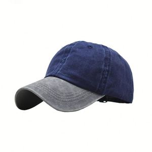 Gorras de Béisbol Personalizadas con Logotipo, Gorras Vaqueras Desgastadas Bordadas, Gorras de Béisbol de 6 Paneles - Product Image 4
