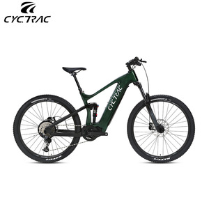 Bicicleta de Fibra de Carbono Em10 de <span class=keywords><strong>29</strong></span> Pulgadas con Motor Central, Suspensión Completa, Bicicleta Eléctrica de Montaña y Urbana - Product Image 2