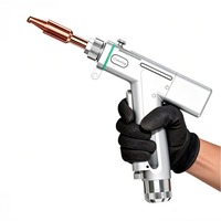 Pistolet de soudage laser à fibre portatif SUP23T, type torche laser, pour le soudage des métaux et le traitement de surface