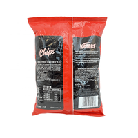 Feuille d'aluminium vide en plastique pour chips de pommes de terre thermoscellée Emballage alimentaire en plastique pour snacks Sacs en mylar imprimé sur mesure pour chips de pommes de terre