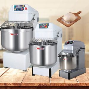 Máy Trộn Bột Xoắn Ốc Thương Mại 100 30 5 40 <span class=keywords><strong>60</strong></span> Lít 60l 130l 30 <span class=keywords><strong>Qt</strong></span> 15l 12.5Kg 6.5Kg 10l Giá Máy Trộn Bột Bánh 260l 100Kg - Product Image 1